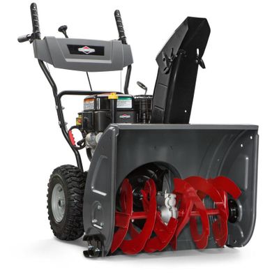 Briggs & Stratton 24-in Two-Stage 208-cc Gas Snow Blower On Sale for $ 699.00 (Save $ 200.00) at Lowe's Canada
