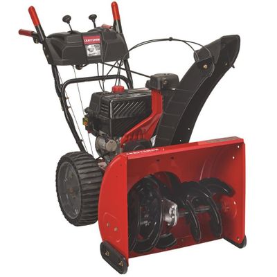 Craftsman 24-in 208-cc Two-Stage Gas Snow Blower On Sale for $899.00 (Save $300.00 ) at Lowe's Canada