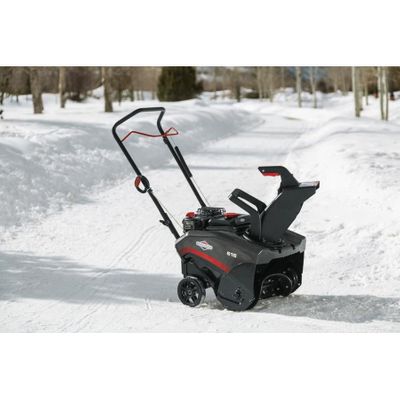 Briggs & Stratton 18-in Single Stage 127-cc Snow Thrower On Sale for $ 499.00 (Save $100.00 ) at Lowe's Canada 