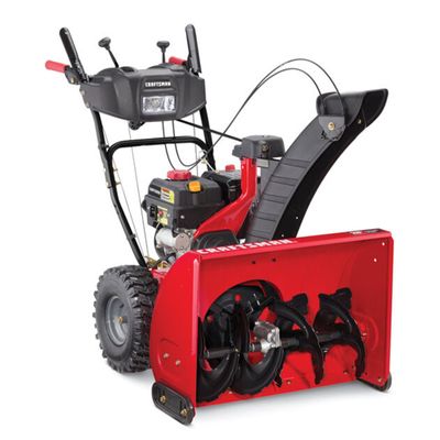 Craftsman 28-inch 243cc Two Stage Snowblower with Electric Start On Sale for $1359.15 at Lowe's Canada