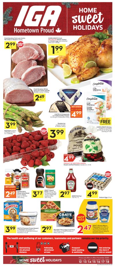 IGA Stores of BC Flyer November 13 to 19