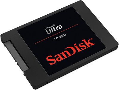 SanDisk 1TB Ultra 3D NAND SATA III SSD - 2.5-inch Solid State Drive On sale for $ 144.99 at Amazon Canada