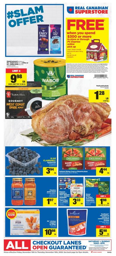 Real Canadian Superstore (West) Flyer November 13 to 19