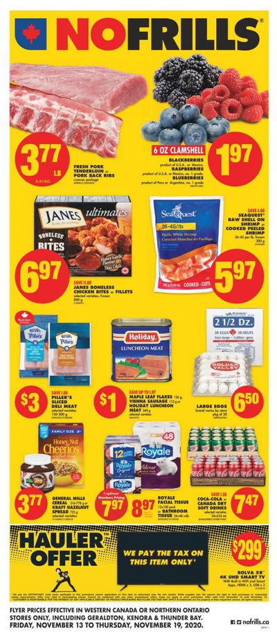 No Frills (West) Flyer November 13 to 19