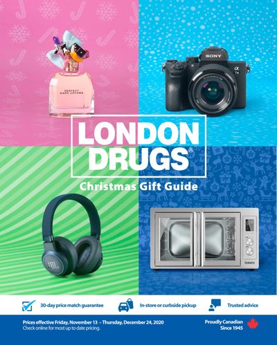 London Drugs Christmas Gift Guide November 13 to December 24