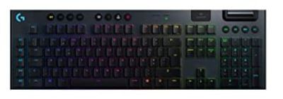 Logitech G915 Wireless Mechanical Gaming Keyboard (Tactile) For $299.99 At Amazon Canada