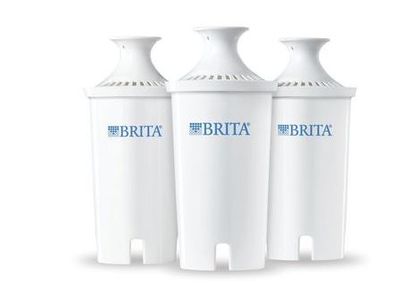 Brita® Standard Water Filter, Standard Replacement Filters for Pitchers and Dispensers, BPA Free, 3 Count For $17.97 At Walmart Canada