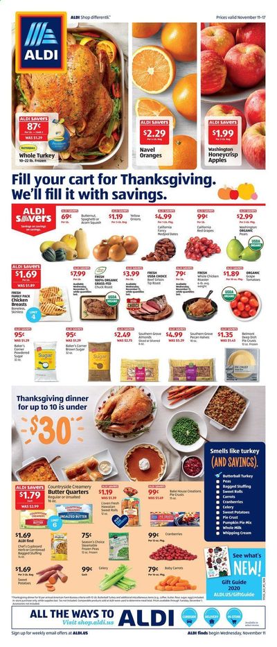 ALDI (MS) Weekly Ad Flyer November 4 to December 25