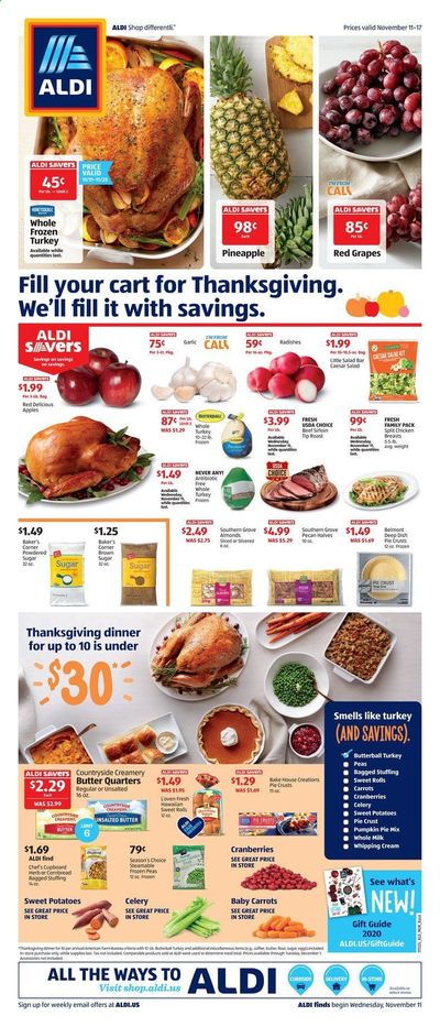 ALDI (CA) Weekly Ad Flyer November 11 to November 17