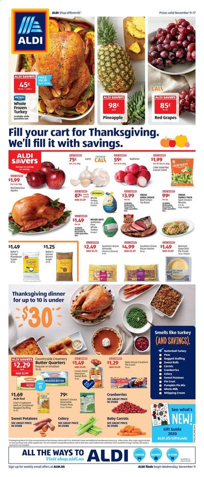 ALDI (CA) Weekly Ad Flyer November 11 to November 17