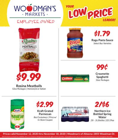 Woodman's Market (WI) Weekly Ad Flyer November 12 to November 18, 2020