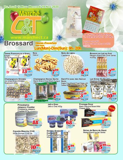 Marche C&T (Brossard) Flyer November 12 to 18