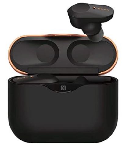 Sony WF-1000XM3/B Industry Leading Noise Canceling Truly Wireless Earbuds, Black For $238.00 At Amazon Canada