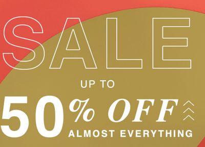 Guess Factory Canada Pre Black Friday Sale: Up To 50% Off Everything!