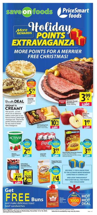 PriceSmart Foods Flyer November 12 to 18