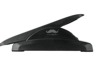 Office Ergonomic Footrest, Black - Moustache For $14.99 At 123Ink Canada