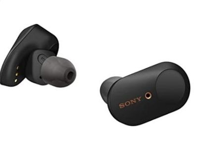 Sony WF-1000XM3/B Industry Leading Noise Canceling Truly Wireless Earbuds, Black For $238.00 At Amazon Canada
