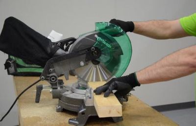 Metabo HPT (was Hitachi Power Tools) 10-in Compound Miter Saw For $129.00 At Lowe's Canada
