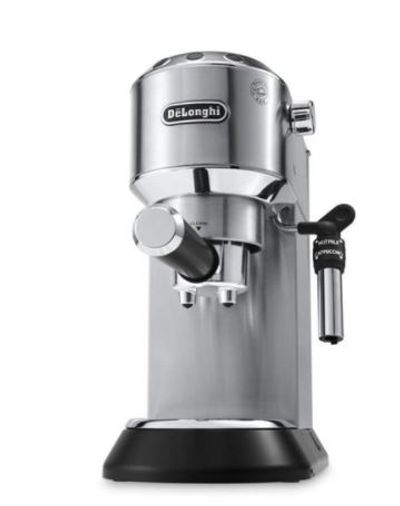 De'Longhi Dedica 15 Bar Slim Espresso and Cappuccino Machine with Advanced Cappuccino System (Stainless Steel) For $229.00 At Lowe's Canada