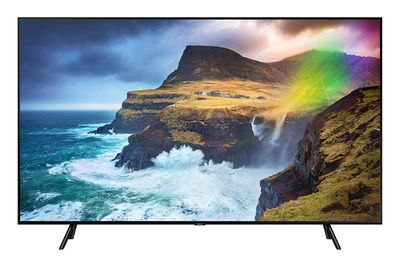 Samsung 55" Q70R 4K Ultra HD QLED Smart TV (2019) (QN55Q70RAFXZC) [Canada Version], Slate Black on Sale for $ 1,398.00 (Save $301.99) at Amazon Canada