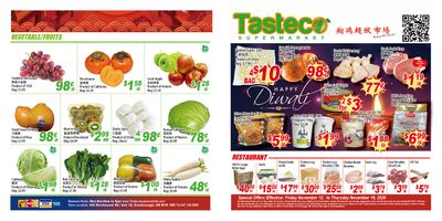 Tasteco Supermarket Flyer November 13 to 19