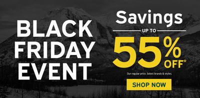 Atmosphere Canada Black Friday Event!