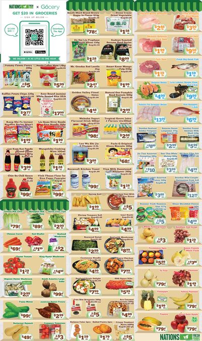 Nations Fresh Foods (Mississauga) Flyer November 13 to 19