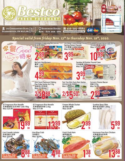 BestCo Food Mart (Scarborough) Flyer November 13 to 19