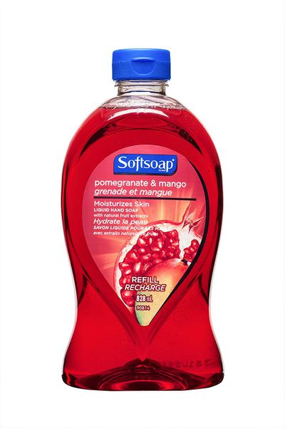 Softsoap Hand Soap Refill, Pomegranate & Mango, 828 mL On Sale for $ 1.97 (Save $ 1.52) at Amazon Canada
