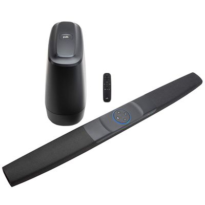 Polk Audio Command Sound Bar with Hands-Free Amazon Alexa Voice Control Built-in, Black on Sale for $ 279.96 (Save $ 20.03) at Amazon Canada