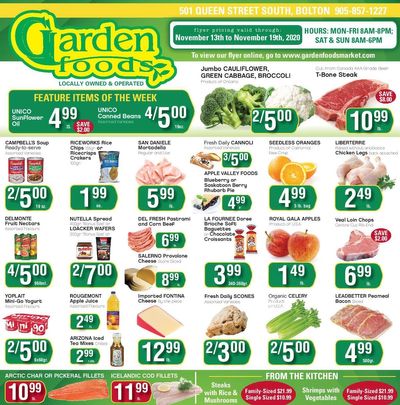 Garden Foods Flyer November 13 to 19
