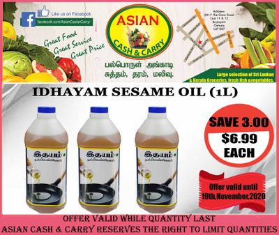 Asian Cash & Carry Flyer November 13 to 19