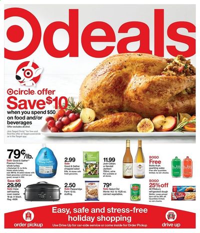 Target Weekly Ad Flyer November 15 to November 21