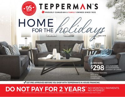Tepperman's Flyer November 13 to 19