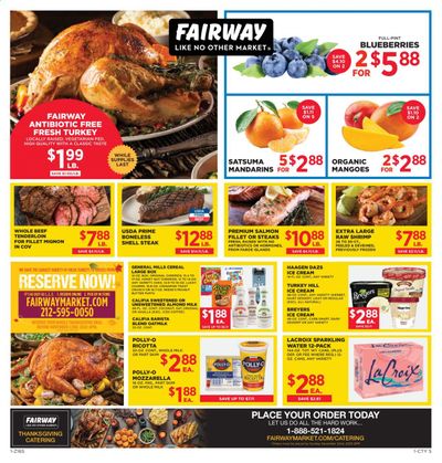 Fairway Market (CT, NJ, NY) Weekly Ad Flyer November 13 to November 19
