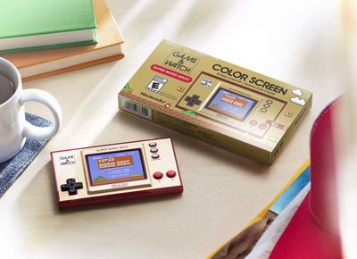 Nintendo Game & Watch: SUPER MARIO BROS. at Amazon Canada