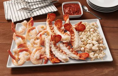 Red Lobster Announces a New Line of Tasty Holidays Platters: Chilled Seafood, Crispy Shrimp and More