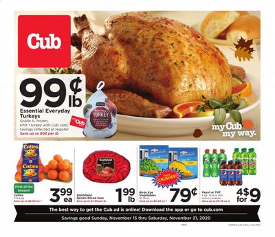 Cub Foods Weekly Ad Flyer November 15 to November 21