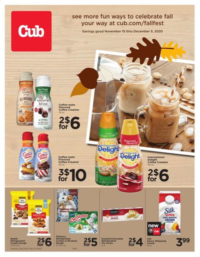 Cub Foods Weekly Ad Flyer November 15 to December 5