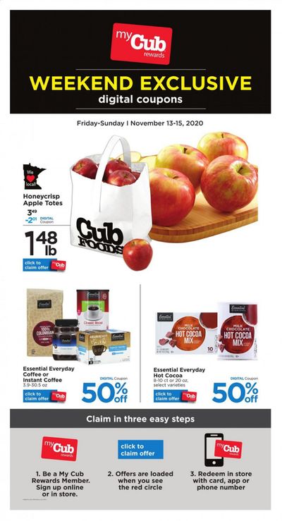 Cub Foods Weekly Ad Flyer November 13 to November 15