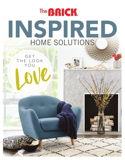 The Brick Inspired Home Solutions Flyer August 29 to September 30
