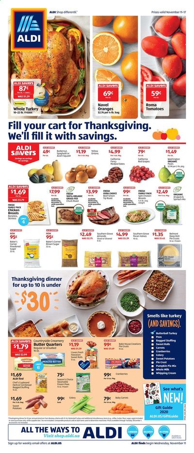 ALDI (TX) Weekly Ad Flyer November 11 to November 17