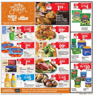 Price Chopper (CT, MA, NH, NY, PA, VT) Weekly Ad Flyer November 15 to November 22