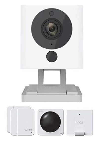 Buy Wyze Cam V2 1080P Indoor Smart Home Camera with Wyze Sense Starter Kit For $69.56 At Amazon Canada