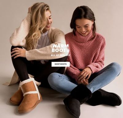 Ardene Canada Deals: Save Up to 40% OFF Sitewide + 30% OFF Holiday Collection & Warm Boots + More