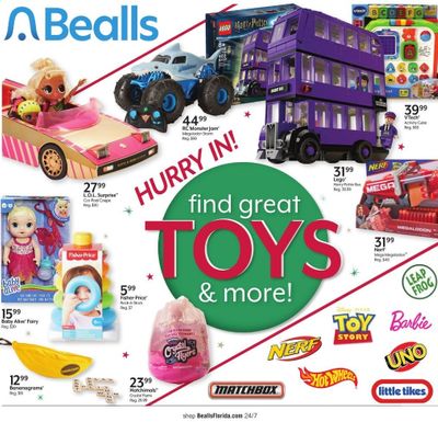Bealls Florida Weekly Ad Flyer November 15 to November 21