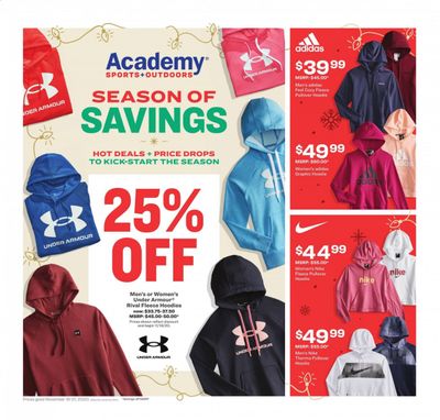 Academy Sports Weekly Ad Flyer November 16 to November 21