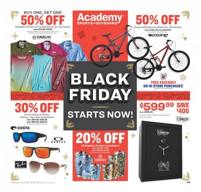 Academy Sports Weekly Ad Flyer November 22 to November 28