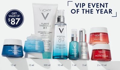 Vichy Canada Pre Black Friday Sale: Save 20% – 25% off + FREE Gift, with Coupon Code!