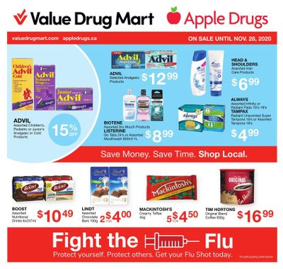 Value Drug Mart Flyer November 15 to 28